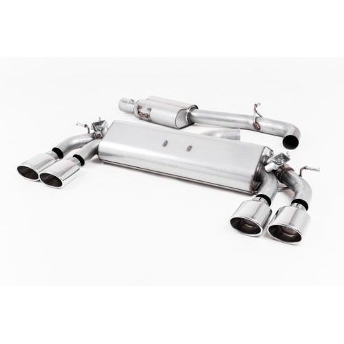 Milltek 3" Resonated Valved Exhaust